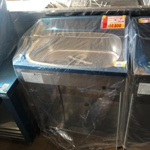 A-12⭐︎未使用品　B品❗️1槽シンクW600簡易タイプ A-12︎未使用品 B品❗️1槽シンクW600簡易タイプ