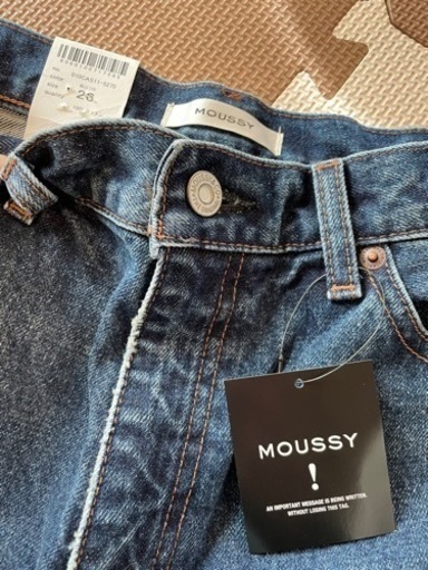 【新品 タグ付き】moussy 26インチ