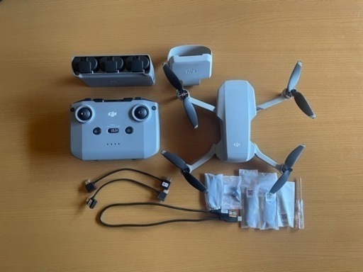 DJI MINI2 Fly More コンボ