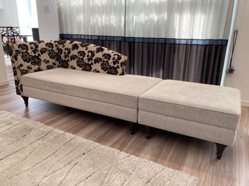 【値下げ】【美品】3人掛けソファー