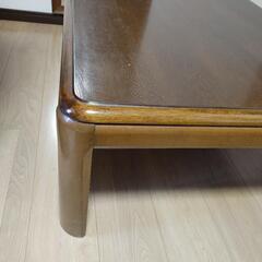 家具調コタツの画像