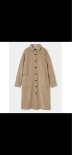 【新品 タグ付き】moussy ロングコート ベージュ F