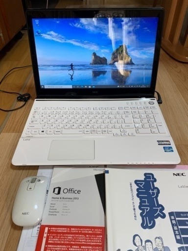 【お取引中です】NEC ノートパソコン  lavie  LS５５０／ＭＳＷ
