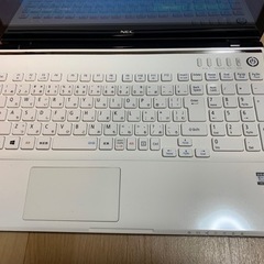 【お取引中です】NEC ノートパソコン  lavie  LS５５０／ＭＳＷ　の画像