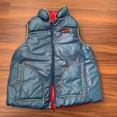 ■リバーシブル　ベスト　140の画像