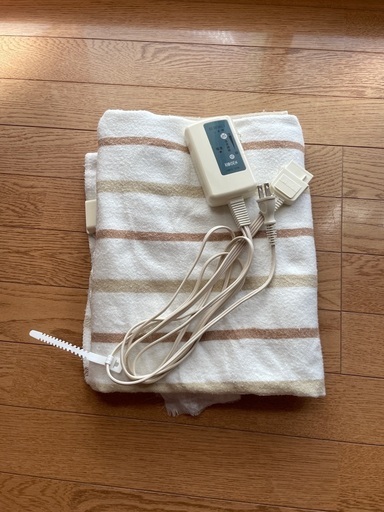 電気敷き掛け毛布