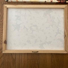 フランフラン　アートパネル2点の画像