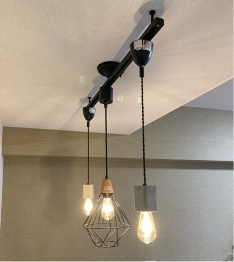 ダクトレール　取付プラグ　ペンダントライト　一式セット