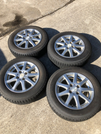 スタッドレス　165/70r14 中古　ホイール付き
