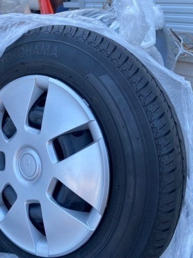 ダイハツ ハイゼット ノーマルタイヤ4本