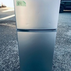 ③✨2017年製✨831番 AQUA✨ノンフロン直冷式冷凍冷蔵庫