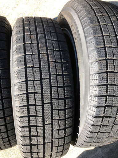 スタッドレス　165/70r14 中古　ホイール付き