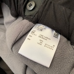 ■UNIQLO キッズ用　パンツの画像