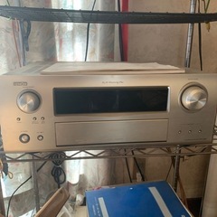 高音質！DENONアンプ＆ONKYOスピーカーセット 高音質！DENONアンプ＆ONKYOスピーカーセット DENON、ONKYO