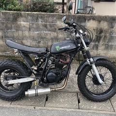 TW200 2JL 福岡、山口無料配送の画像