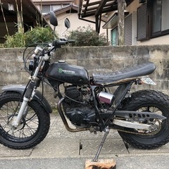 TW200 2JL 福岡、山口無料配送