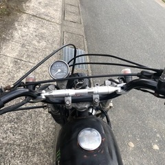 TW200 2JL 福岡、山口無料配送の画像