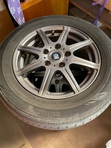 ホイール タイヤ 4本　ダンロップ　ECOS ヴォクシー