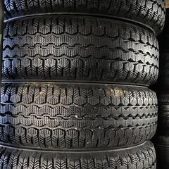 ⛄セール中！交換込み！軽自動車に！13インチ国産中古スタッドレス...
