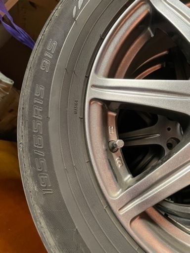 ホイール タイヤ 4本　ダンロップ　ECOS ヴォクシー