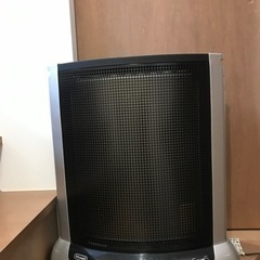 デロンギ　電気ヒーター　リモコン付き