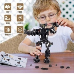 【新品未使用】ビルディングブロック グレーの画像
