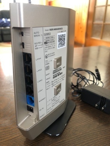 BUFFALO Wi-Fiルーター WSR-5400AX6-NCG