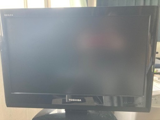 決まりました。東芝REGZA レグザ　22型　実働品
