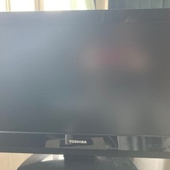 決まりました。東芝REGZA レグザ　22型　実働品　