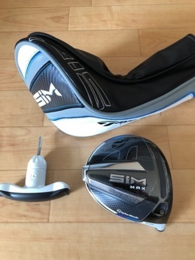 【購入者決まりました】SIM MAX ドライバーヘッド