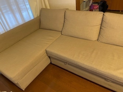 IKEAソファーベッド