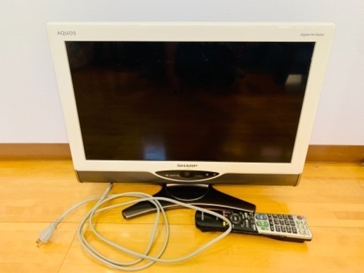 SHARP AQUOS LC-20DE7(20インチ）