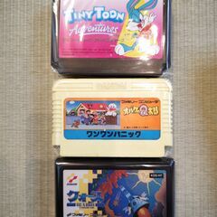 【中古】ファミコンソフト3本お譲りします