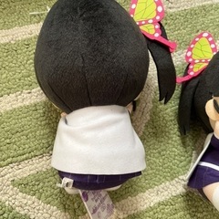 鬼滅の刃　カナヲ　ぬいぐるみの画像