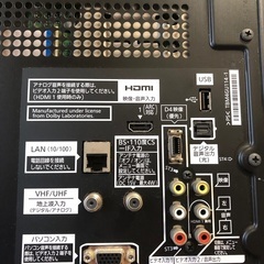 2011年製　Panasonic 32v VIELAの画像