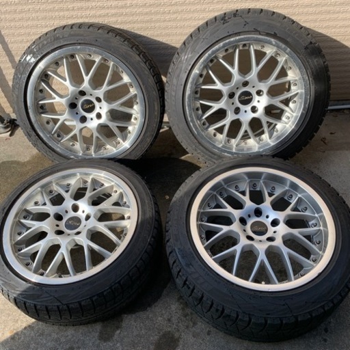 スタッドレス、ホイールセット  17インチ