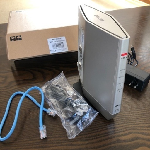 BUFFALO Wi-Fiルーター WSR-5400AX6-NCG