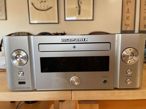 Marantz ネットワークCDレシーバー シルバーゴールド M-CR610