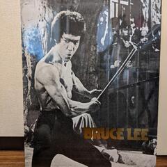 ブルース・リー　木製パネル