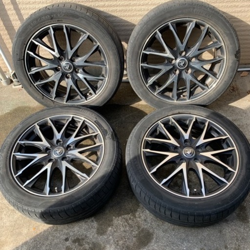 17インチ ホイール    さらに値下げします❗️