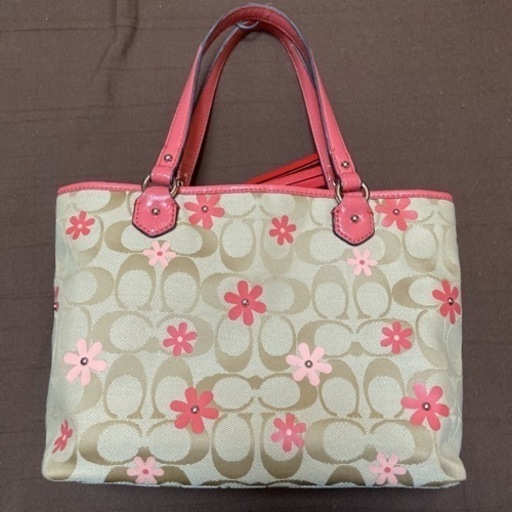 coach ハンドバッグ中古