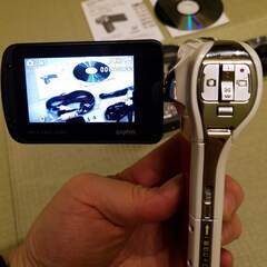 SANYO Xacti(ザクティ) DMX-CA100お譲りしますの画像