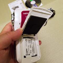 SANYO Xacti(ザクティ) DMX-CA100お譲りしますの画像