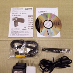 SANYO Xacti(ザクティ) DMX-CA100お譲りしますの画像