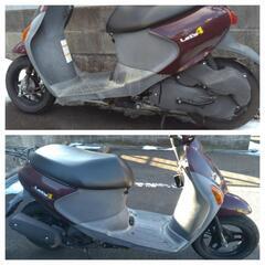 ※商談中※【SUZUKI】原付　レッツ4　実走行　9,300キロ　実動　廃車済【宮城県仙台市泉区】の画像