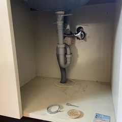 洗面所（コンセント、照明使用不可）の画像