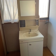 洗面所（コンセント、照明使用不可）の画像