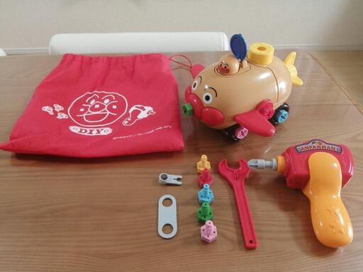 アンパンマン くみたてDIY はしるぞっ!ねじねじアンパンマンごう