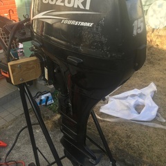 スズキ船外機15馬力　DF15