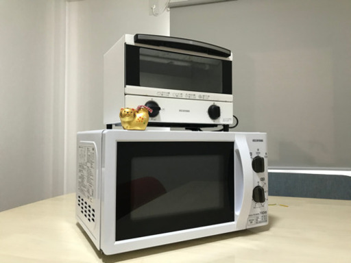 電子レンジ・トースター ひとり暮らしセット